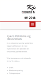 Mobile Screenshot of kjars.dk